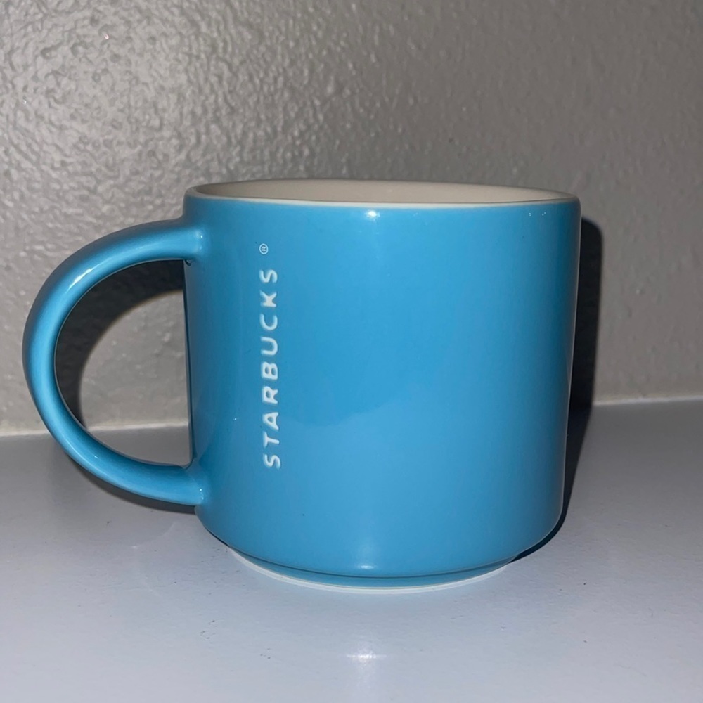 Starbucks Mug | Starbucks Baby Blue 14oz